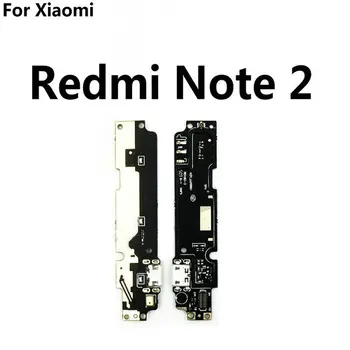 Novi Mikrofon Modul + USB Priključak Za Punjenje Naknada Fleksibilan Kabel Priključak Dijelovi Za Xiaomi Redmi Note 2 Zamjena