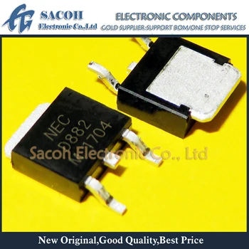 Novi Originalni 10 kom./lot 2SD882 D882 2SD882M D882M TO-252 Silicijski NPN tranzistor Agregat