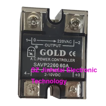 Novi i originalni твердотельное releja SAVP2260 GOLD trofaznu ac adapter 220VAC 60A