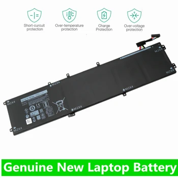 ONEVAN Pravi Novu Bateriju za laptop 11,4 V 97WH 6GTPY DELL XPS 15 9570 9560 7590 Precision 5520 5530 serije 11,4 V 56Wh