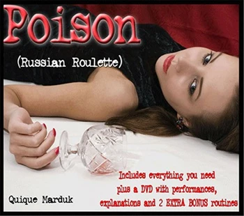 Poison Quique Marduk / Ruski Rulet Trikove Za Profesionalni Mađioničar Сценическая Iluzija Trik Rekvizite Ментализм
