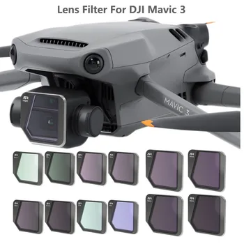 Postavlja Filtera za objektiv kamere neradnik za DJI Mavic 3 ND PL Filter Night ND4/8/16/32/64/ Setove CPL / UV Star za pribor za trutovi Mavic 3