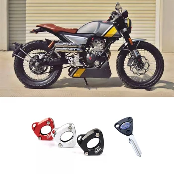 Pribor Za Motocikle Prazan Ključ Redateljski Oštrica Modifikacija Ključ Poklopac Ključ Za Mondial Hipster 125