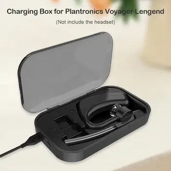 Prijenosna torba za punjenje slušalice s USB kabelom za Plantronics Voyager Legend/5200 100% Potpuno Novi Zgodan za nositi sa sobom