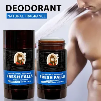 Prirodni dezodorans za muškarce bez mirisa aluminija-Muški dezodorans na čučanj s produženim djelovanjem prirodnih sastojaka, hranjiva dezodorans