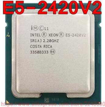 Procesor Intel Xeon E5-2420V2 SR1AJ 2,20 Ghz, 6-jezgreni 15 M LGA1356 E5-2420 V2 procesor E5 2420V2 Besplatna dostava brza dostava