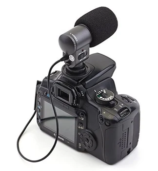 Profesionalni Mini-Vanjski stereo Mikrofon SG-107 za Canon digitalni Slr fotoaparati Nikon DV Kamkorder