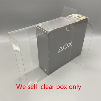 Prozirna prozirna kutija Za PlayStation one za PSone plastična zaštitna kutija za kućne LJUBIMCE za pohranu zbirke zaštitna kutija