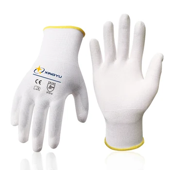 Radne rukavice Rukavice s zaštitnim premazom od umjetne kože, Radne Rukavice, Rukavice Za Zaštitu na Radu, Građevinski Radnici Rukavice Za Mehaniku Za Žene