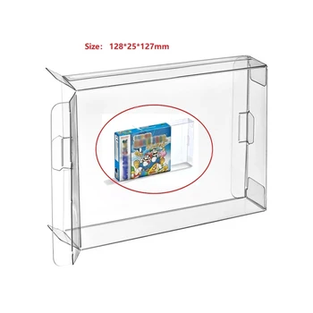 Ruitroliker Prozirna Kutija Zaštitnik Plastična Zaštitna Torbica za Rukav za Gameboy Color Advance GBA GBC Box
