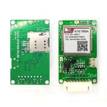 SIMCOM A7670SA LTE Cat1 modul osnovna ploča s utorom za SIM kartice TTL-UART 2G LTE-FDD B1/B3/B5/B7/B8/B20 GSM 900/1800 Mhz