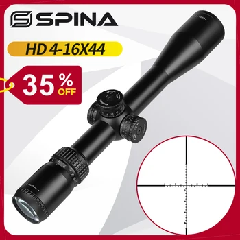 SPINA Optika 4-16x44 Taktički Optički Ciljnik s Digitalnim Pištolj za Ружейной Lov, airsoft oružje, Gađanje na Otvorenom