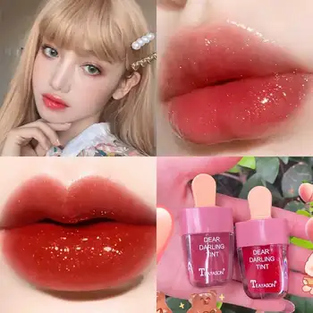 Sladoled Nijanse Za Usne Šminka Uporne Vodootporan Crvena Tekućina Mat Ruž Pigment Sjaj Za Usne Korejski Kozmetika T1235