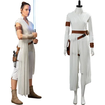 Star Cosplay 9 Pobuna Skywalker Rei Cosplay Odijelo Kostime Za Halloween Za Odrasle Odijelo Jedija Rei Odjeća Odjeća
