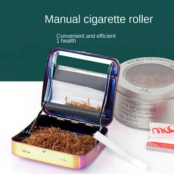 Stroj Za Proizvodnju Cigareta Iz Metalne Портсигара, Ručno i polu-automatski Podesiva Stroj Za Proizvodnju Cigareta Za Pušače