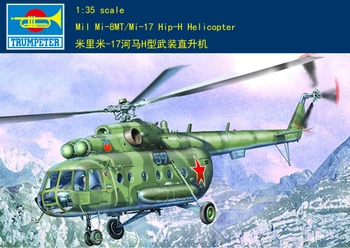 Trubač 1/35 05102 Helikopter Mil Mi-8МТ/ Mi-17 Hip-H