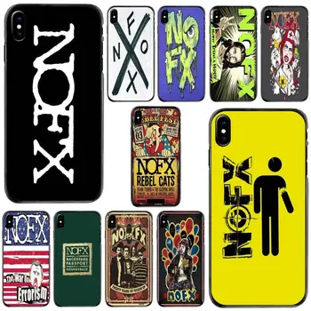 Tvrda Torbica-torba za Apple telefona iPhone 11 12 13 14 Pro MAX Mini 5 5S SE 6 6S 7 8 Plus 10 X XS XR NOFX Odličan album punk-Rock Poster
