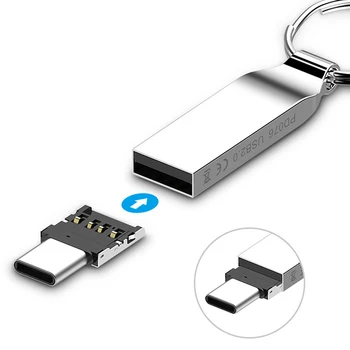 USB-C Konektor Tipa C USB 3.1 Type-C Utikač USB Ženski OTG Adapter je Pretvarač Za Android Tablet Telefona Flash disk U Disk