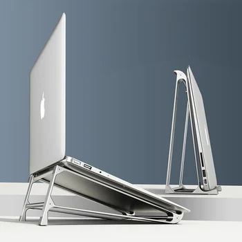 Vertikalni stalak za Laptop od aluminijske legure za pohranu, Stolni Držač za Tablet, Stalak Za Mobilni Telefon Za iPad, Macbook Pro Air Notebook