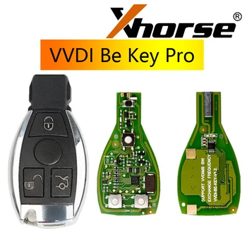 Xhorse VVDI BE Key Pro Benz V1.5 PCB Čip daljinskog ključa Poboljšanu Verziju Smart Key Shell Može pretvoriti Žetoni u MB BGA Alat