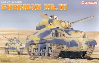ZMAJ 6313 Mjerilu 1/35 Sherman Mk.III REZERVOAR za vodu (plastični model)