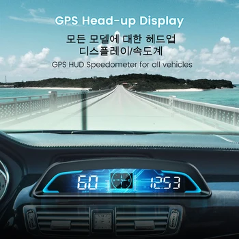 ZUIMI G3 GPS HPD Heads Up Display Automobilski Brzinomjer Pametni Digitalni Alarm Podsjetnik Metar Auto Elektronika dodatna Oprema Za Sve Automobile