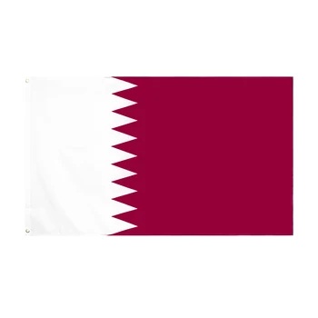 Zastava Katara Banner 90*150 cm Visi Nacionalna zastava Katara