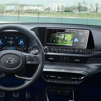Zaštitni sloj od kaljenog stakla za Hyundai Bayon 2022 10,25 inča auto radio gps Navigacijski Ekran Oznaka