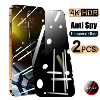 Zaštitno staklo GENTLE MOMENT Privacy Glass za iPhone 14 12 13 11 Pro X XS XR Max Antispyware Zaštitne folije za iPhone 6 6S 7 8 Plus SE