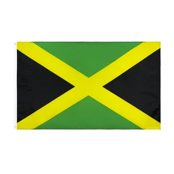 Флаглинк 3x5 metara 90x150 cm JA JAM jamajke zastava Jamajke